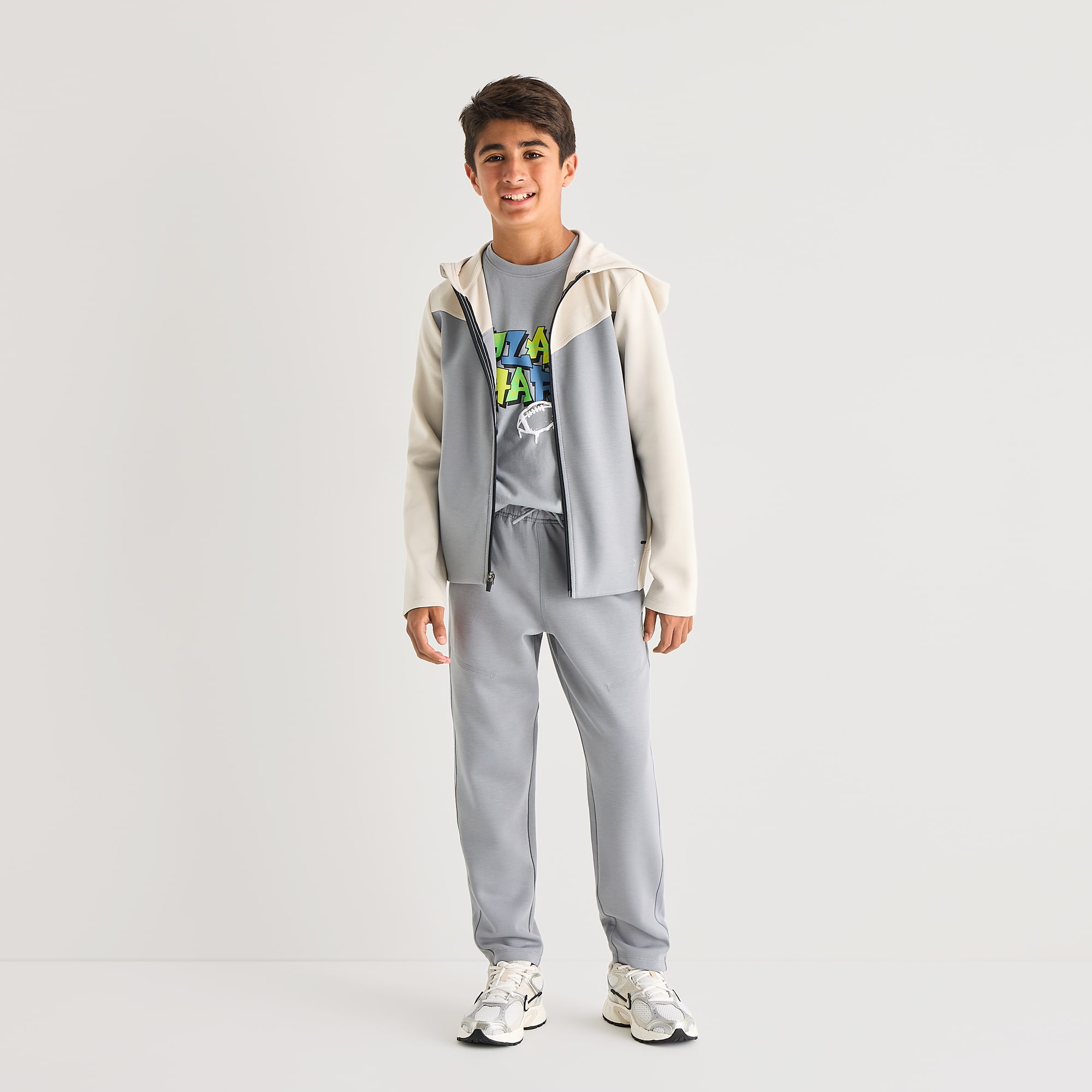 Xersion Little & Big Kid Boys Tapered Regular Fit Pull-On Pant