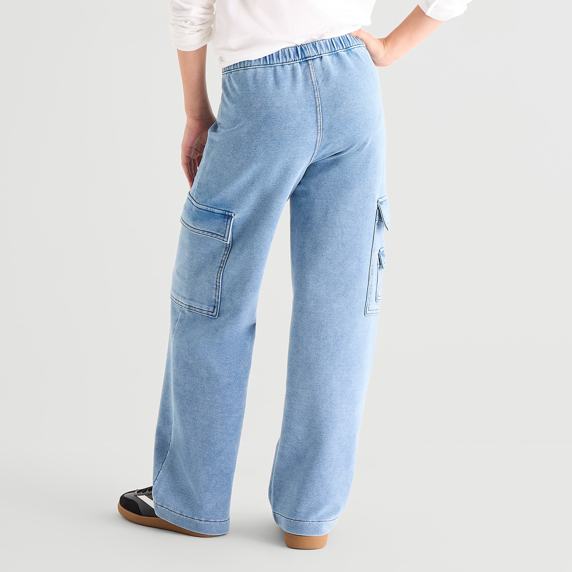 Vanilla Star Big Kid Girls Cargo Jean
