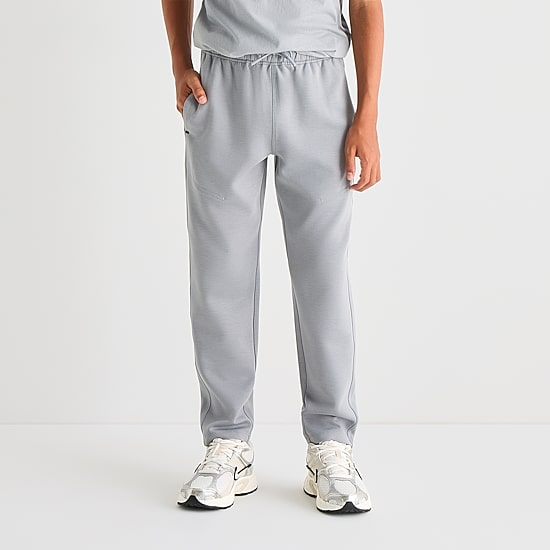 Xersion Double Knit Little & Big Kid Boys Tapered Regular Fit Fleece Pull-On Pant