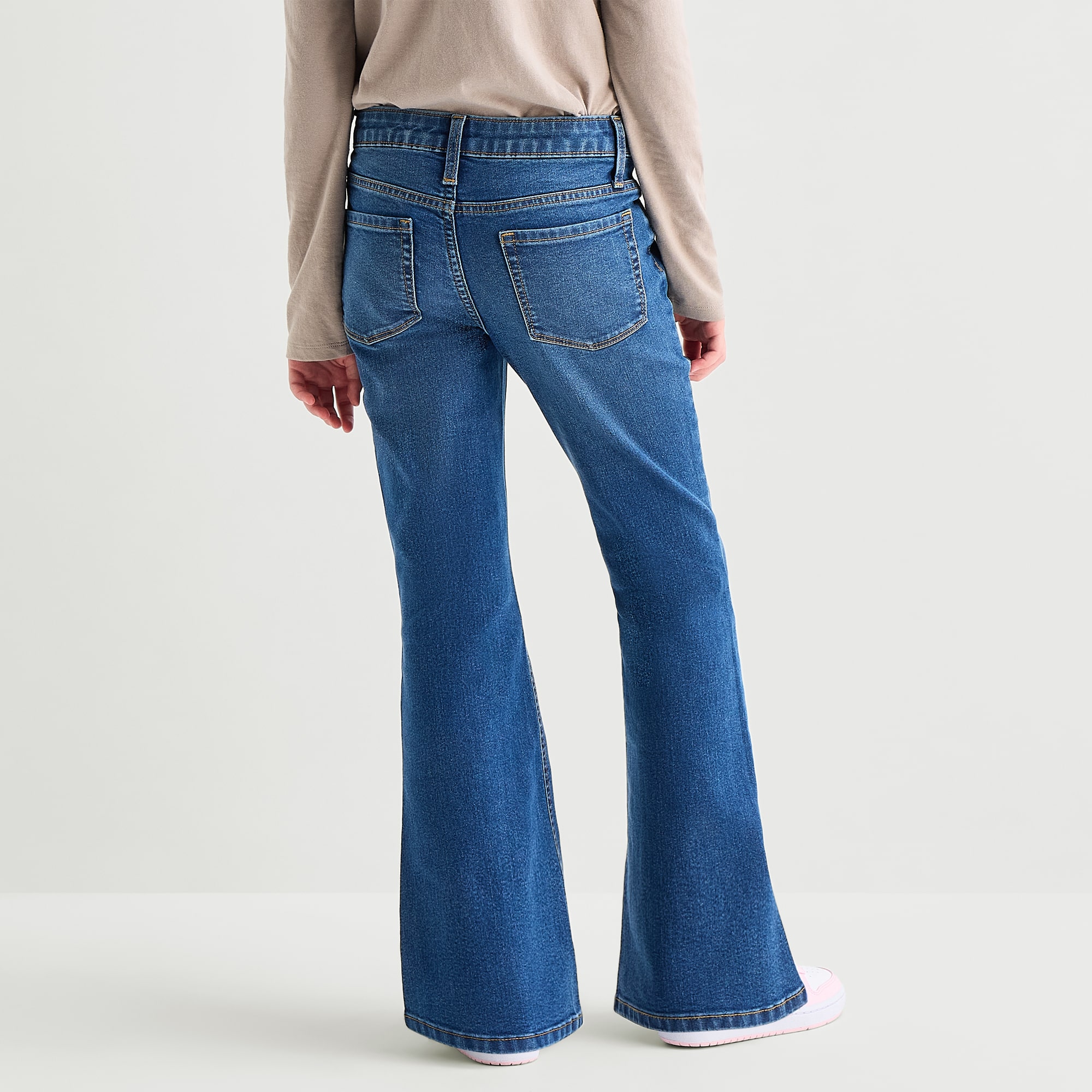 Thereabouts Little & Big Kid Girls Bootcut Jean