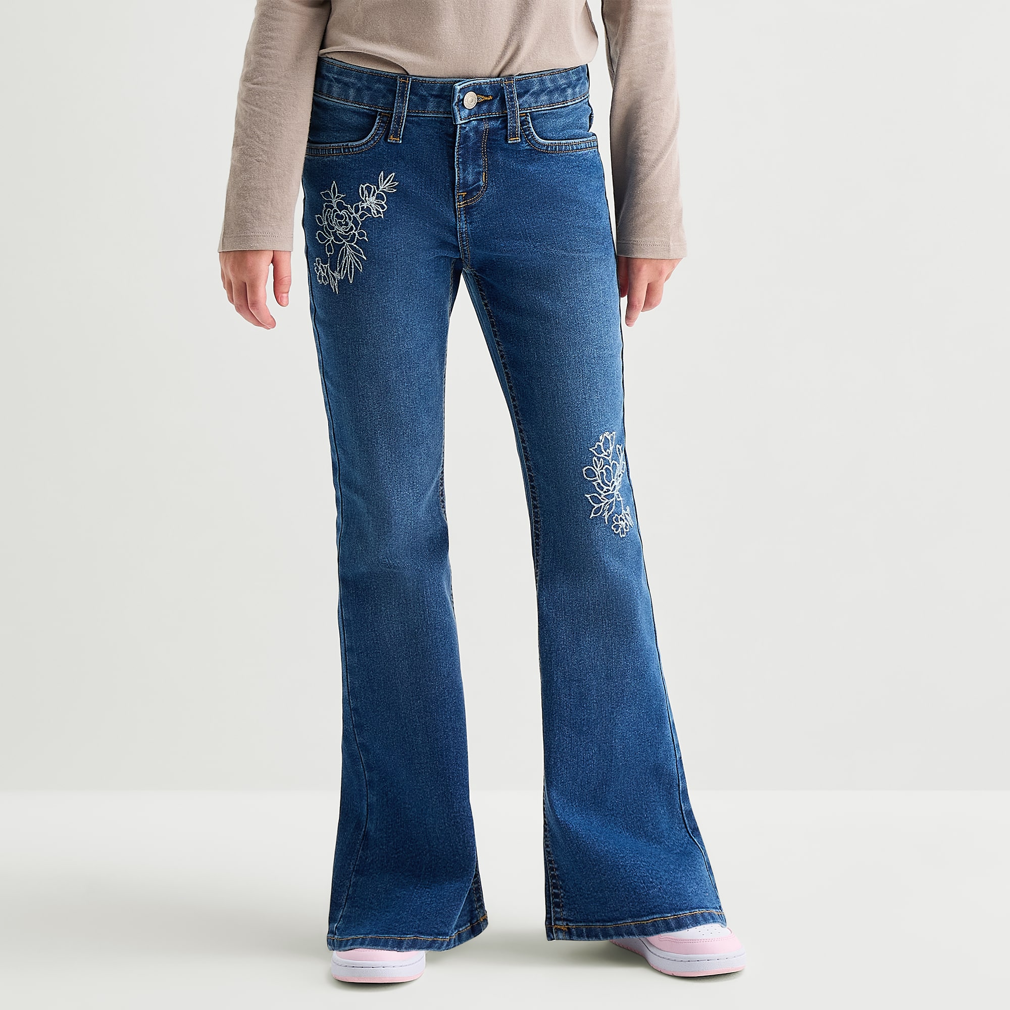 Thereabouts Little & Big Kid Girls Bootcut Jean