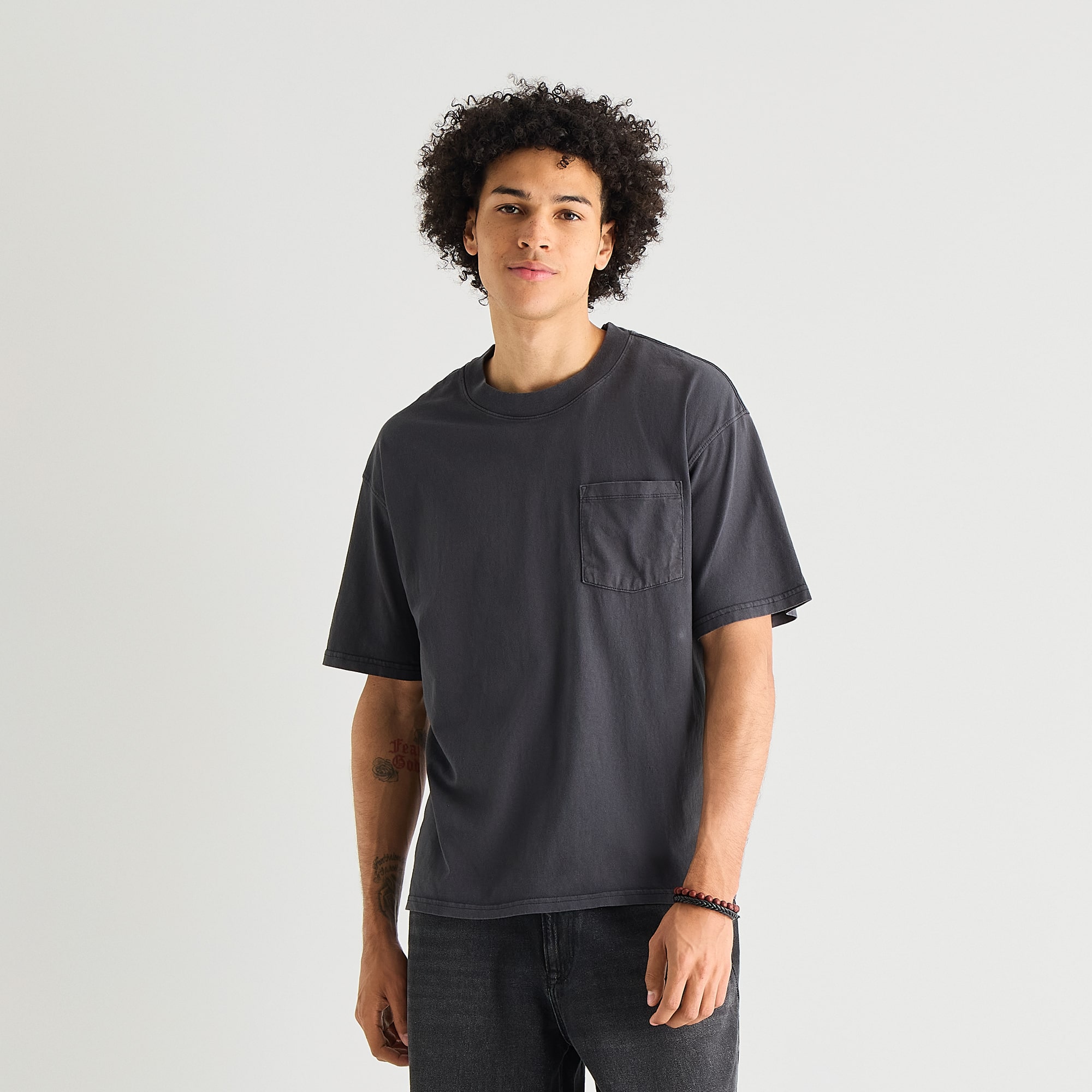 Arizona Mens Crew Neck Short Sleeve T-Shirt