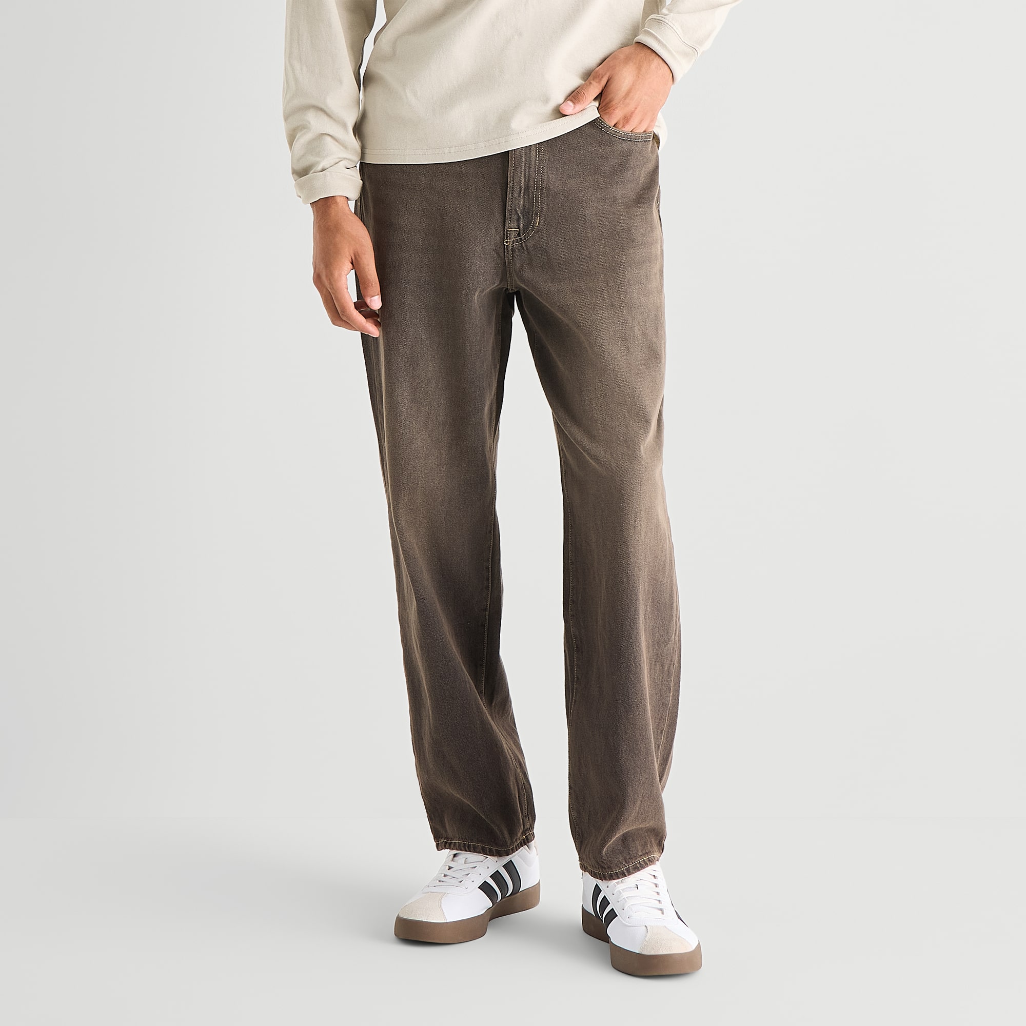 Arizona Mens Baggy Fit Jean