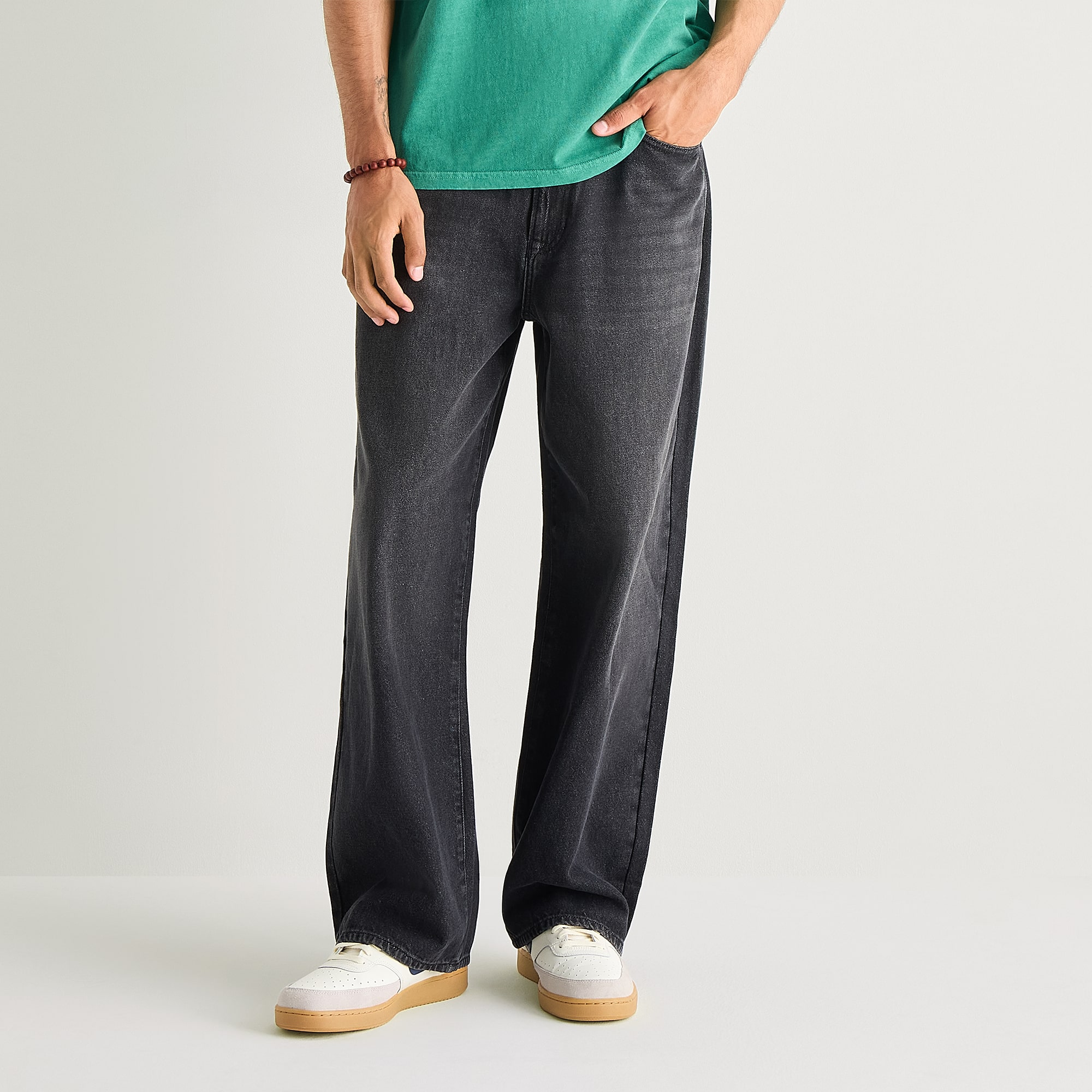 Arizona Mens Super Baggy Fit Jean