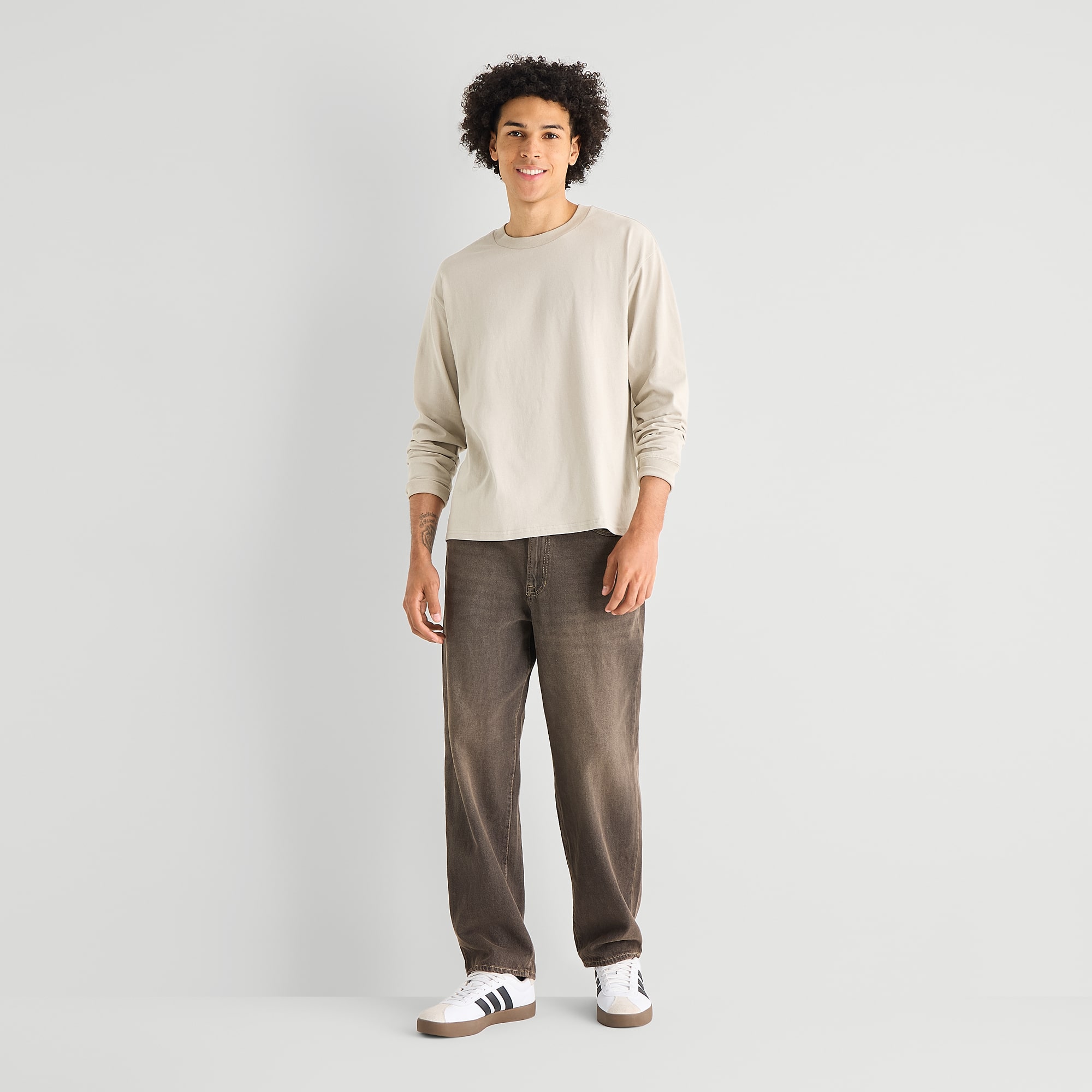 Arizona Mens Baggy Fit Jean