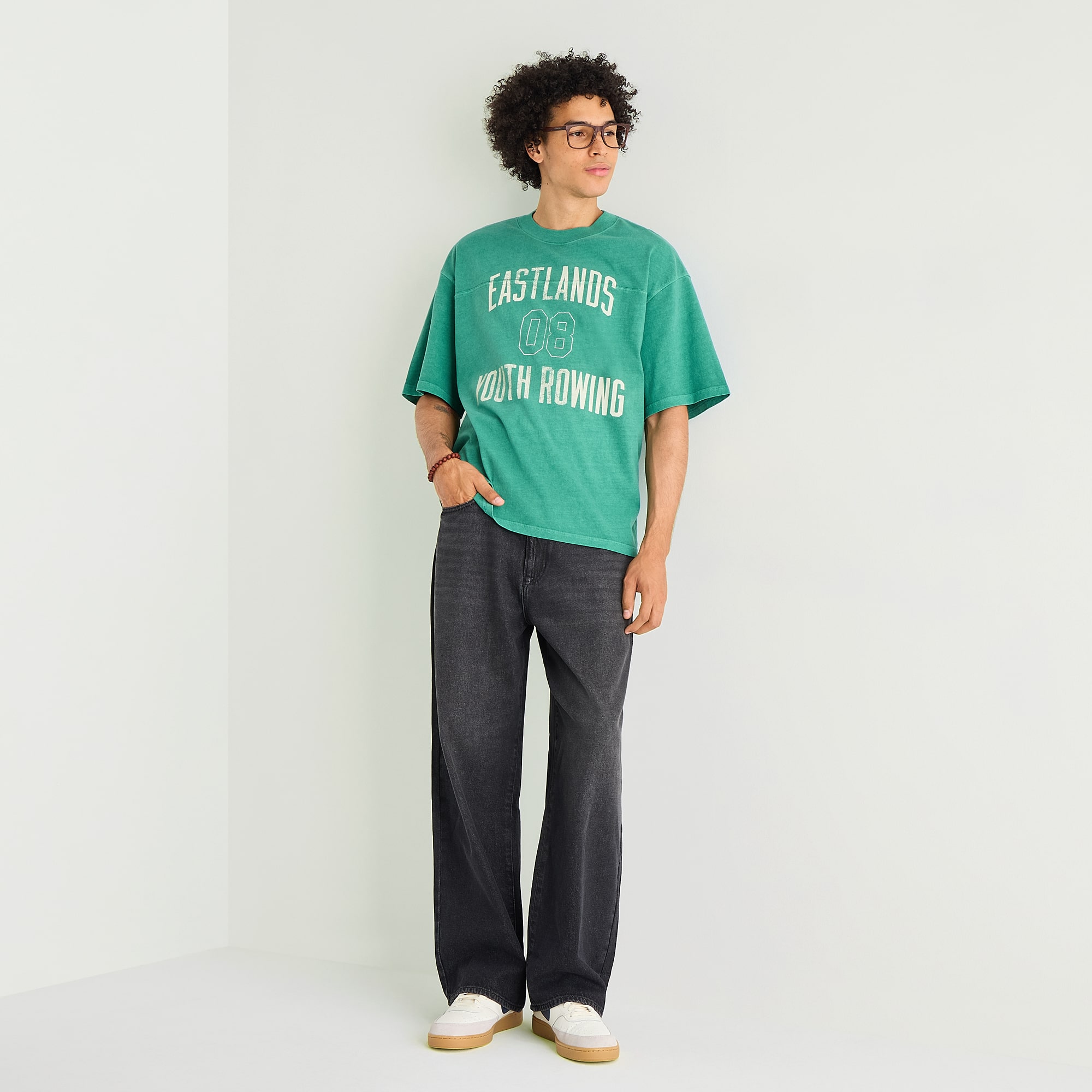 Arizona Mens Super Baggy Fit Jean