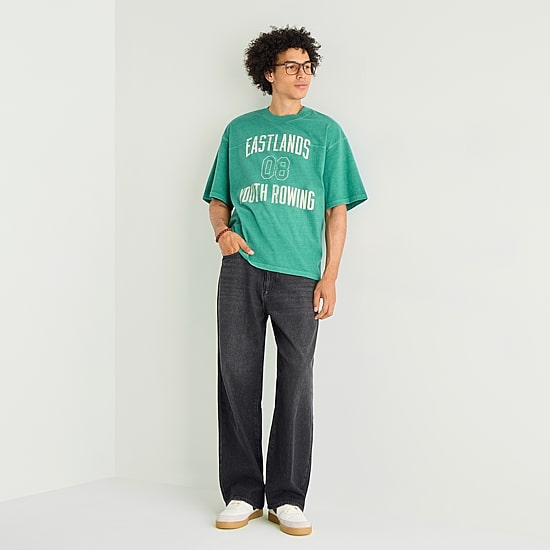 Arizona Mens Super Baggy Fit Jean