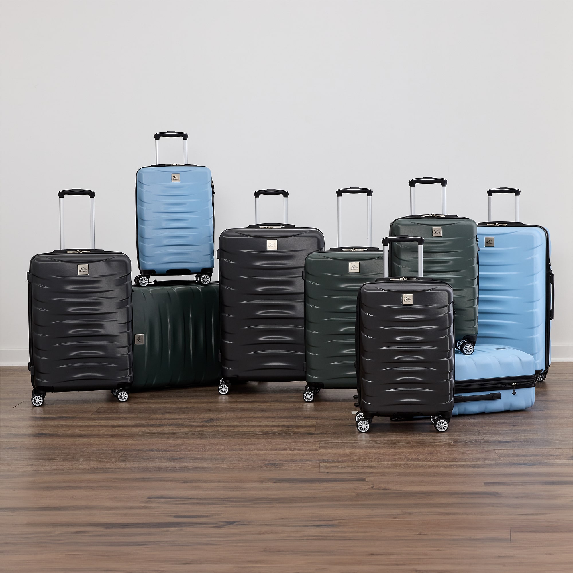 Skyway Everett 2.0 20 Inch Hardside Carry-On Spinner Luggage