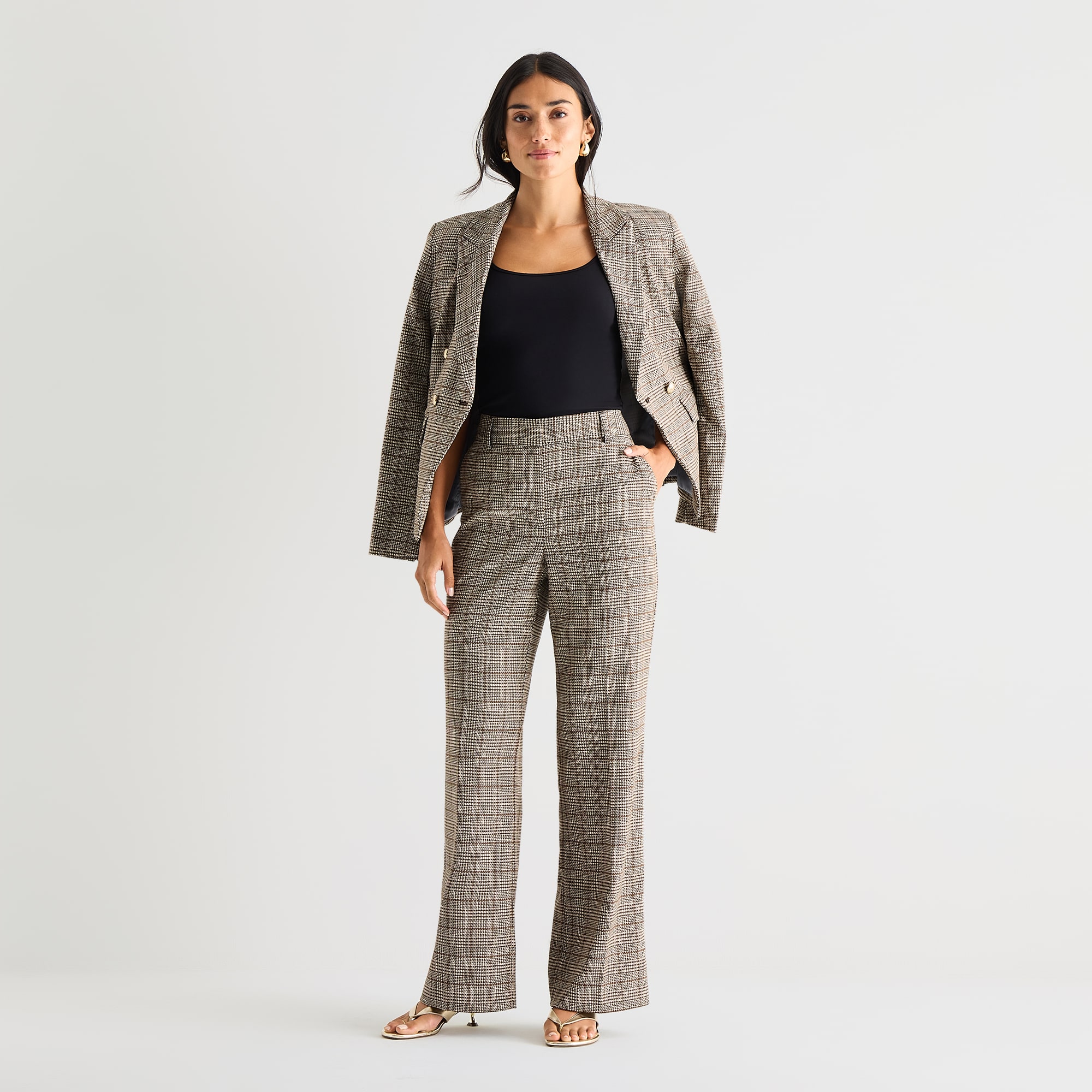 Worthington Womens Modern Perfect Trouser