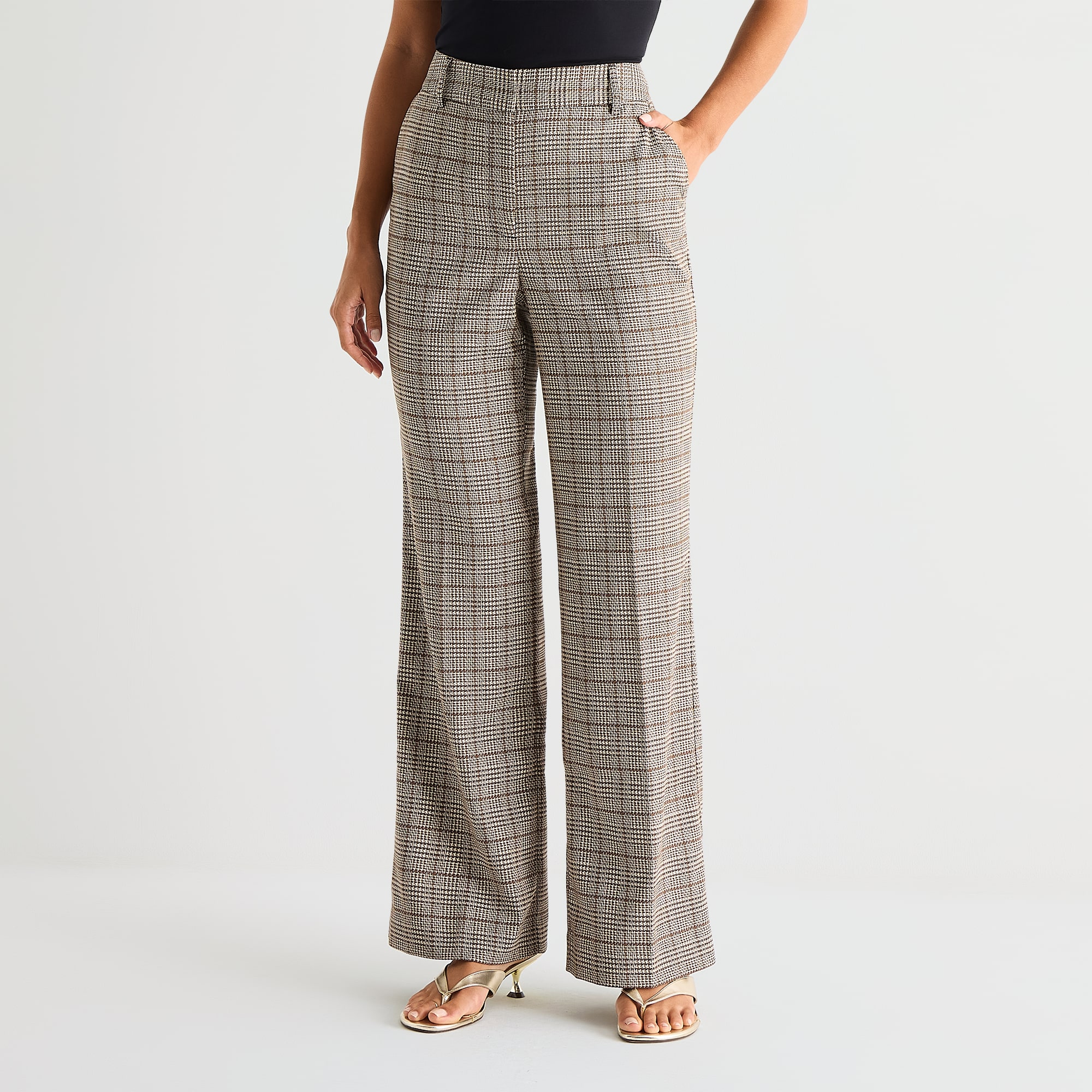 Worthington Womens Modern Perfect Trouser