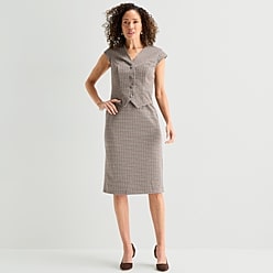 jcpenney ladies dress suits Dresses & Suit Separates - Women short-name:Burnout Velvet Grey