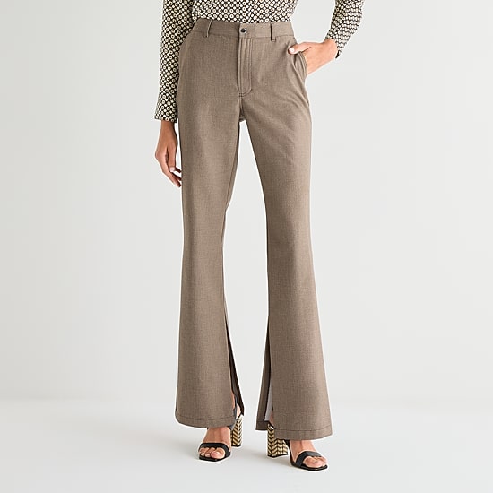 Worthington Womens Flare Trouser