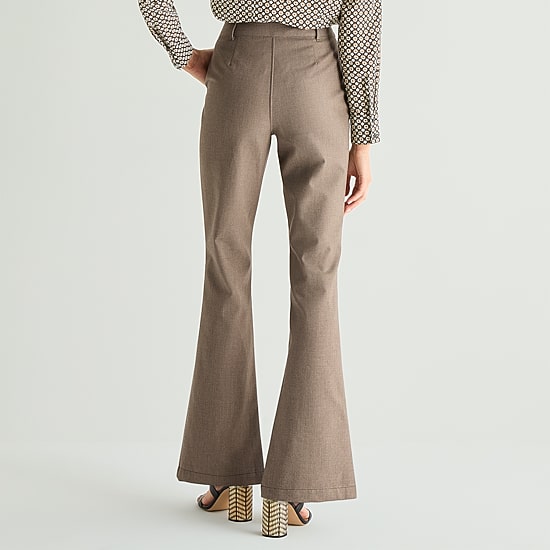 Worthington Womens Flare Trouser