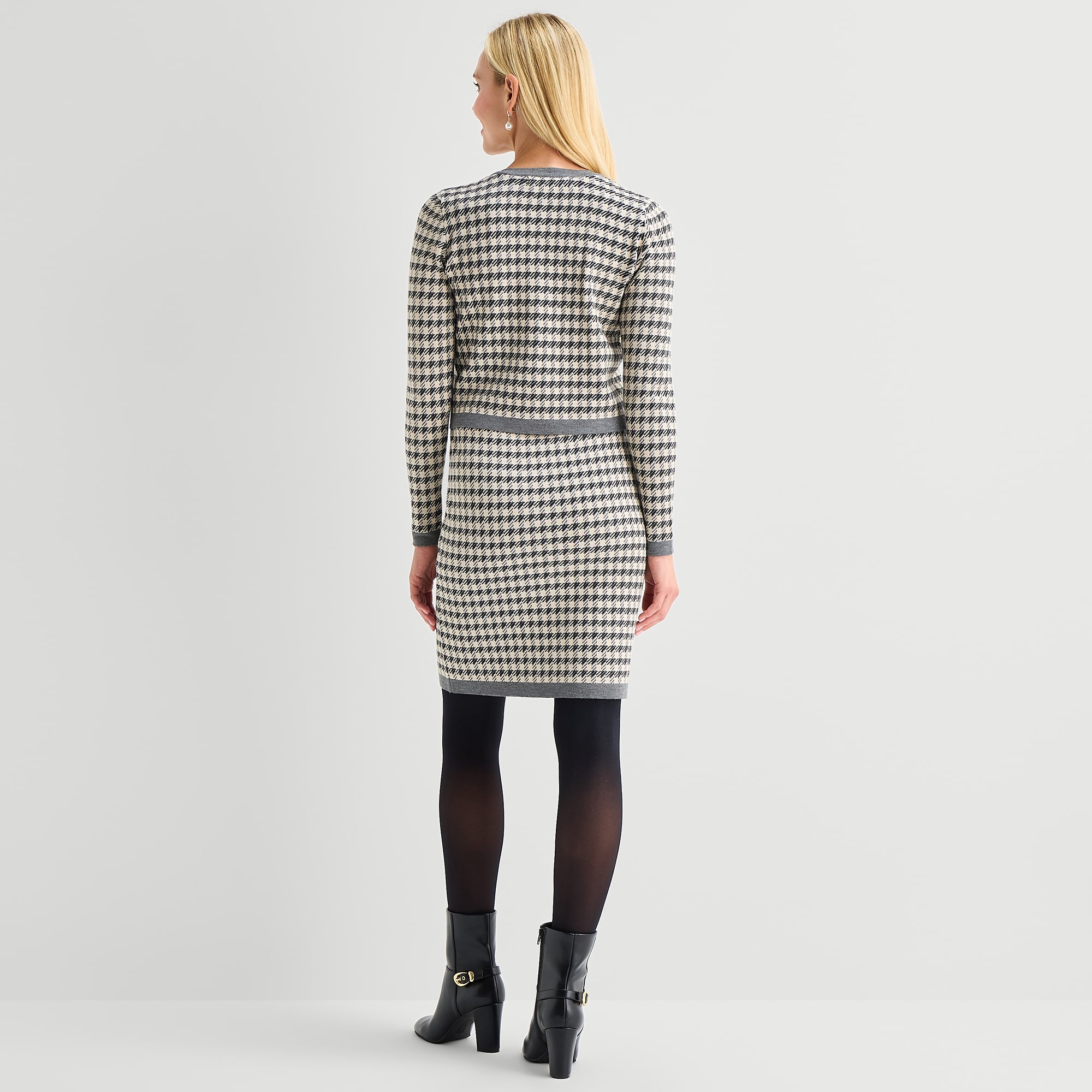 Melonie T Womens Sleeveless Sweater Dress