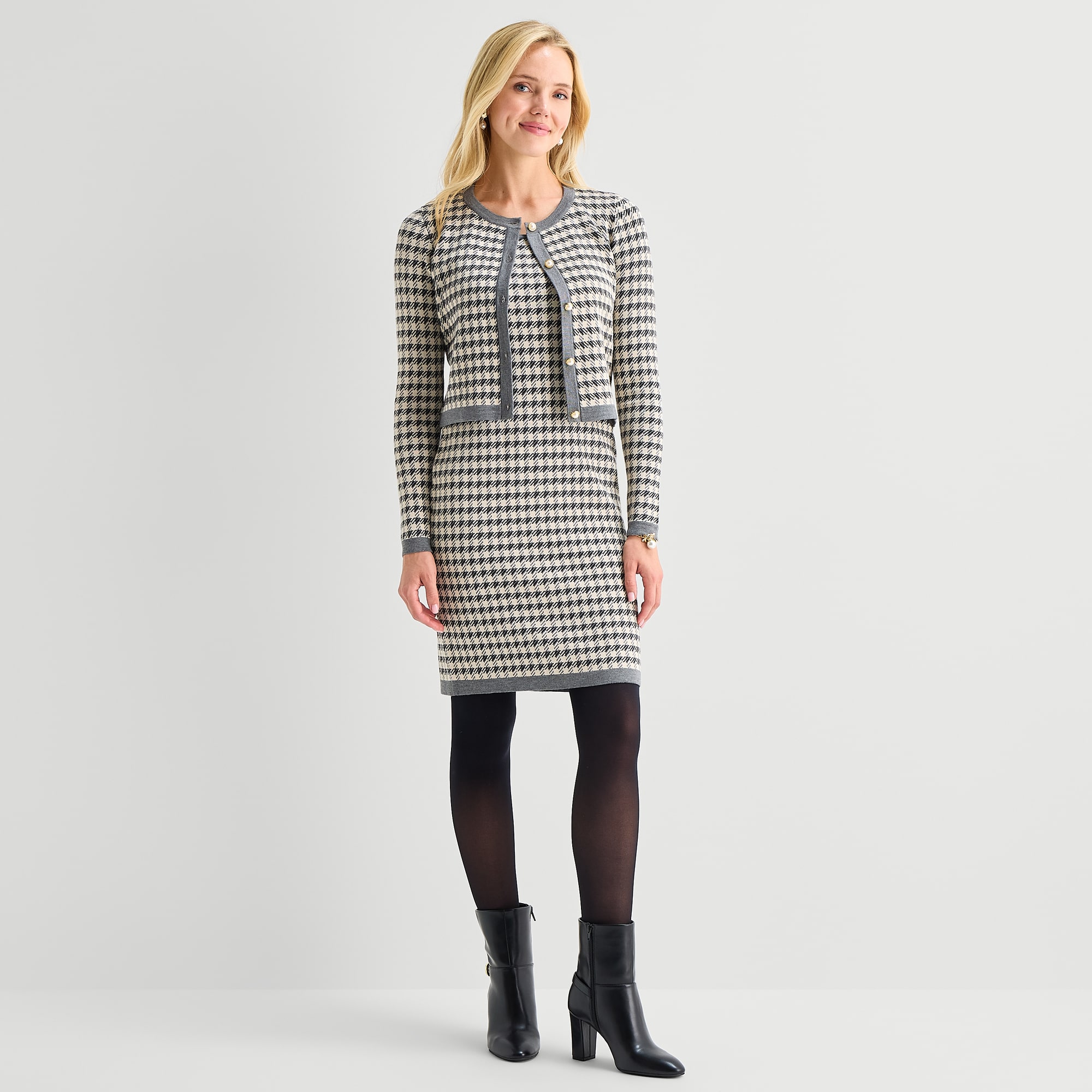 Melonie T Womens Sleeveless Sweater Dress