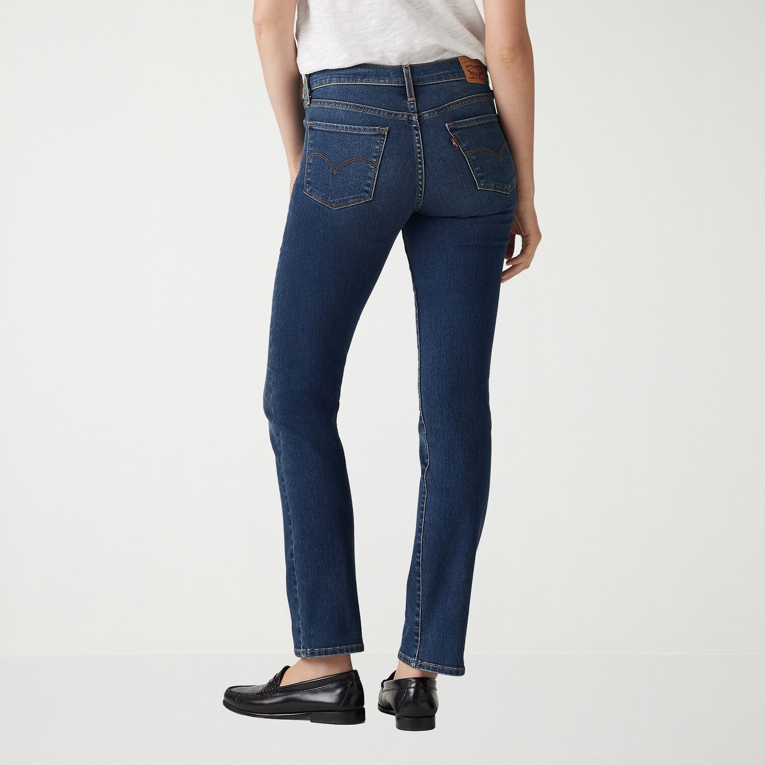 Levi's® Women's Mid Rise 314™ Shaping Staight Jeans