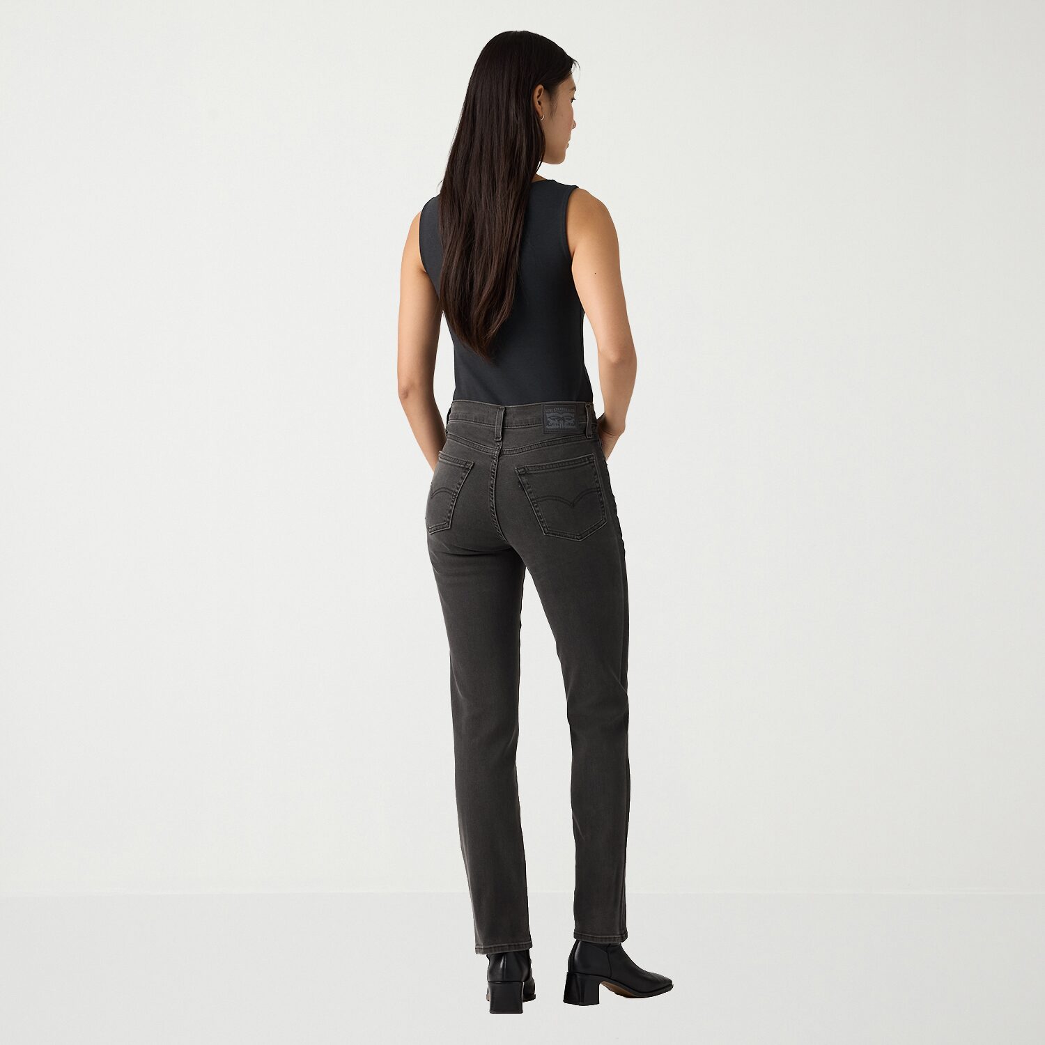 Levi's® Womens 724™ High Rise Straight Jeans