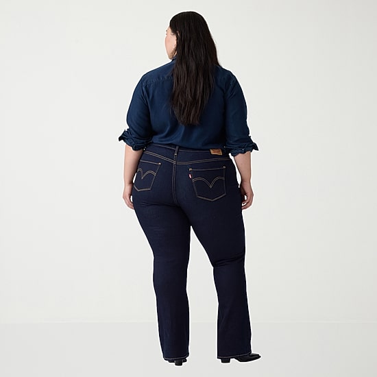 Levi's® Womens Plus Mid Rise Classic Bootcut Jean