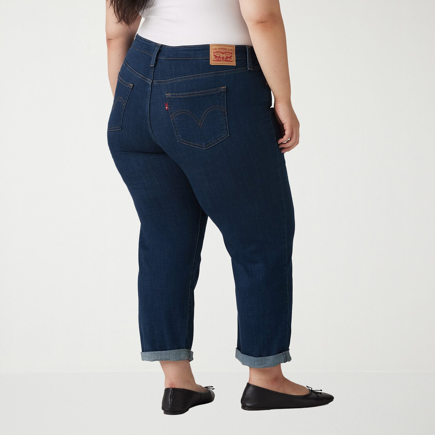 Levi's® Womens Plus Boyfriend Jean