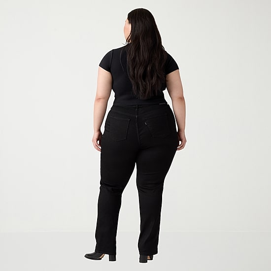 Levi's® Womens Plus 724™ High Rise Straight Jean