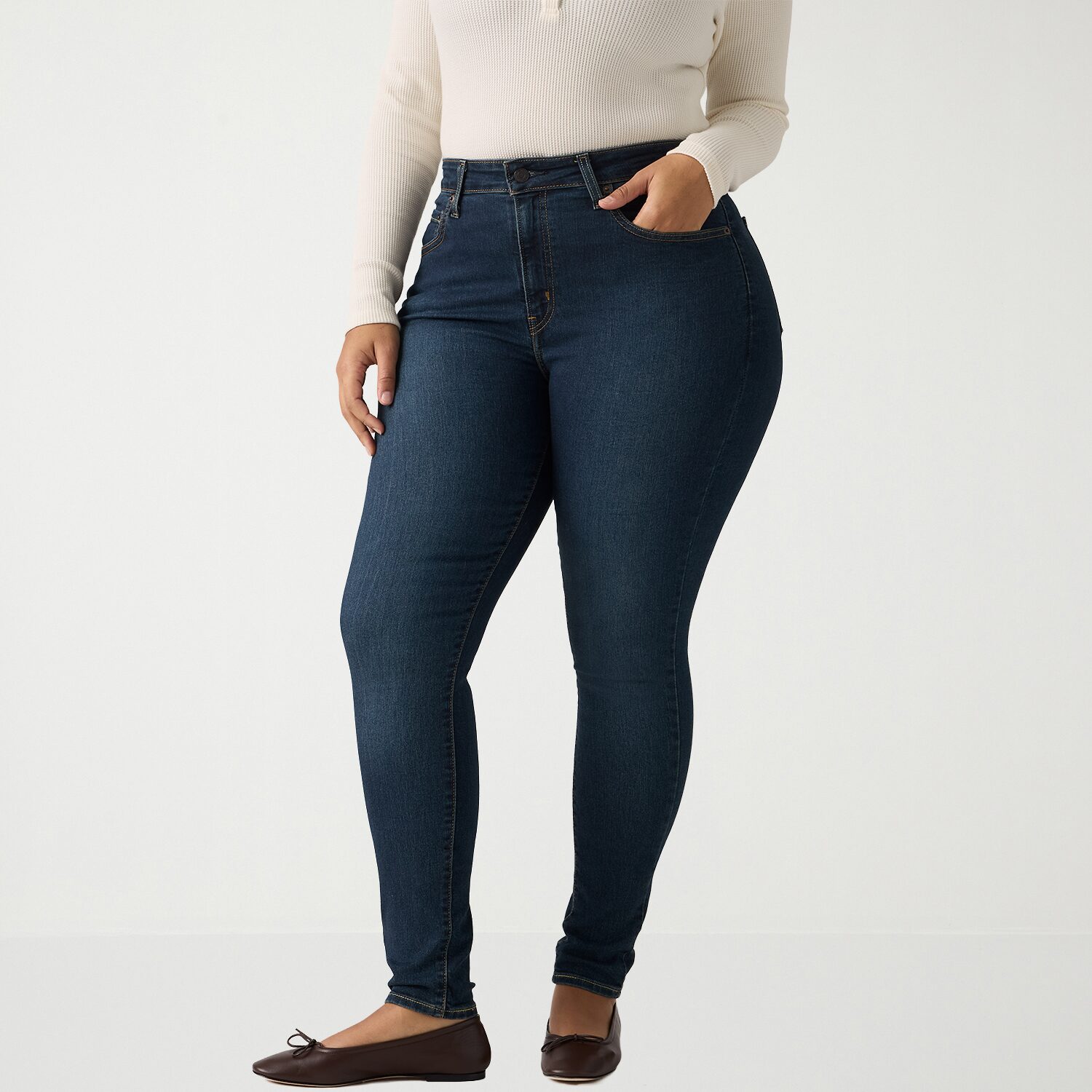 Levi's®  Womens 721™ High Rise Skinny Jeans