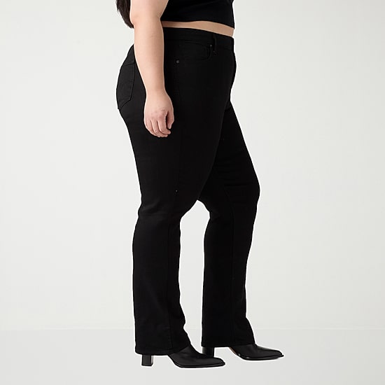 Levi's® Womens Plus 724™ High Rise Straight Jean