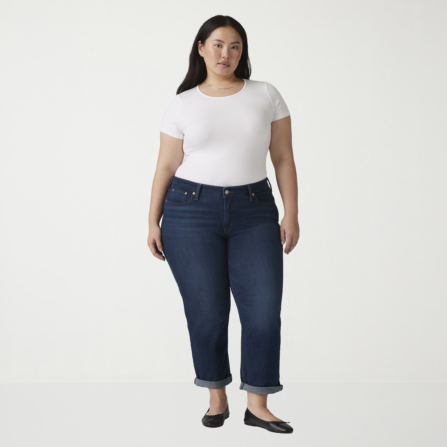 Levi's® Womens Plus Boyfriend Jean