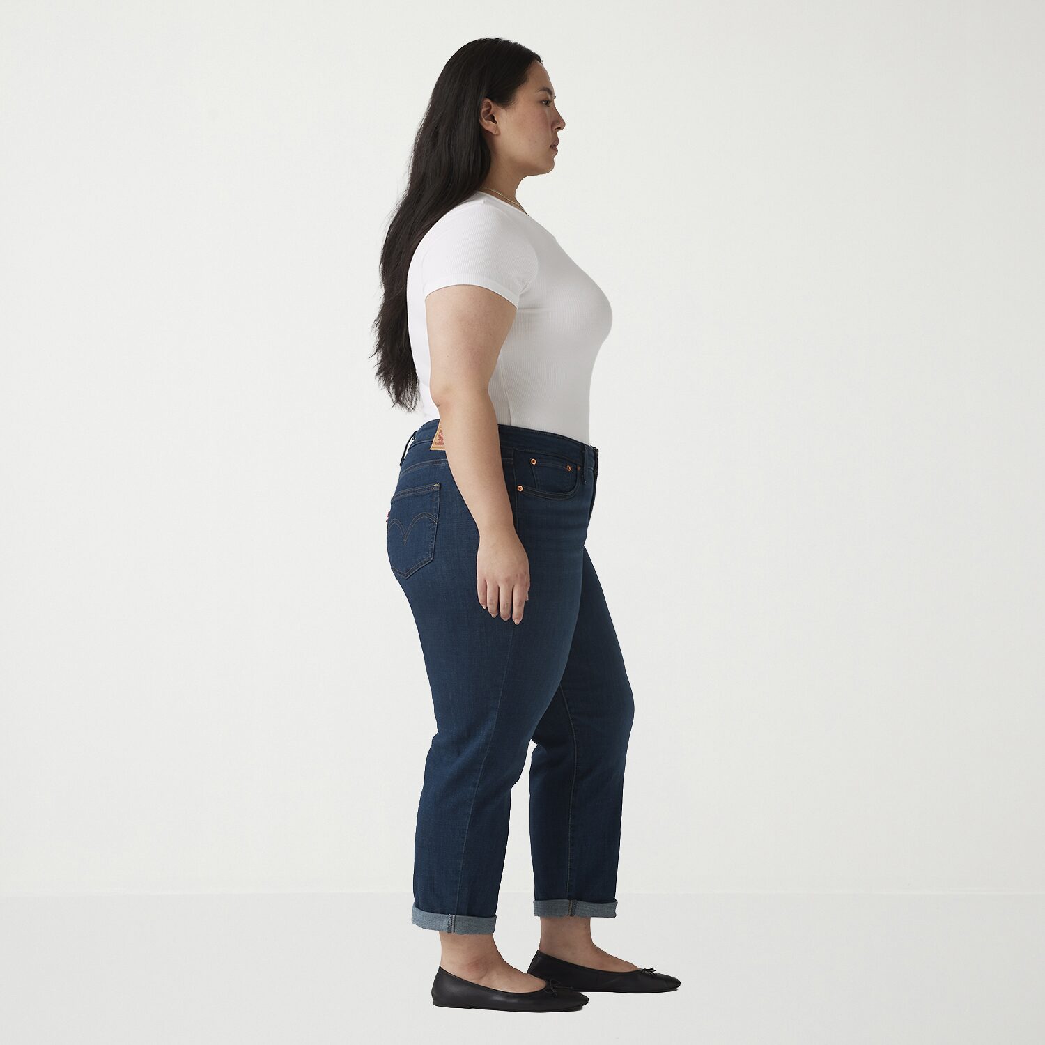 Levi's® Womens Plus Boyfriend Jean