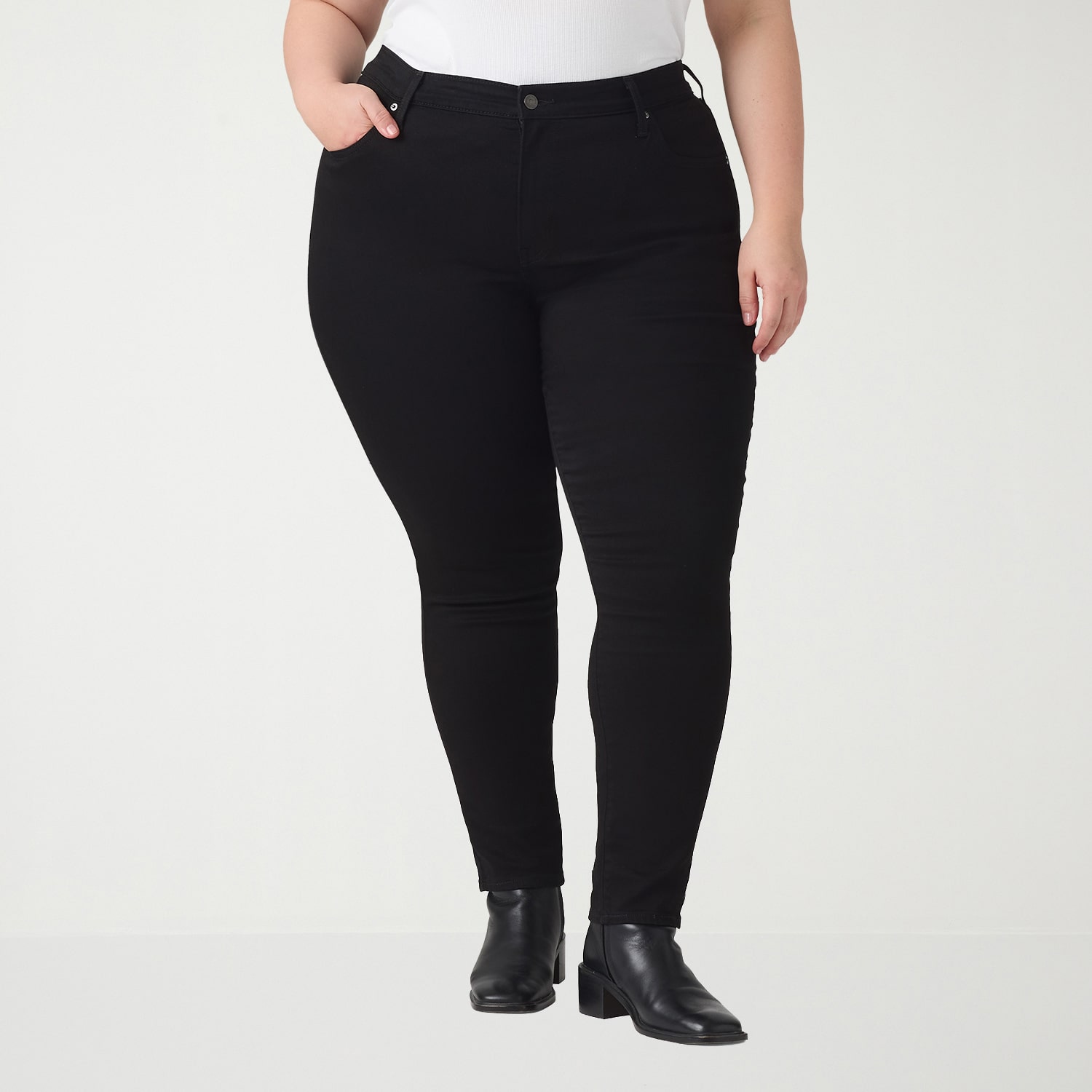Levi's® Womens Plus 721 High Rise Skinny Jean