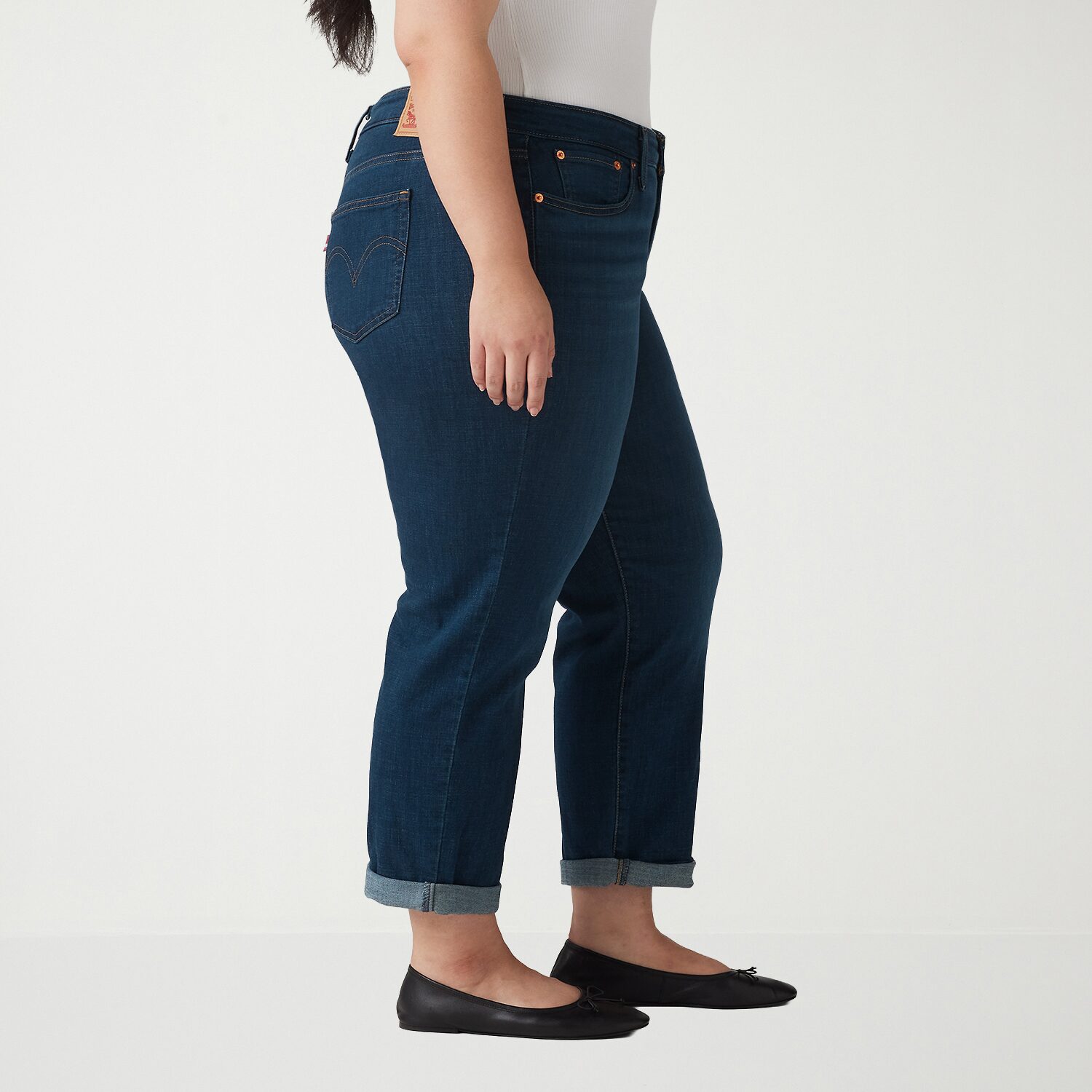 Levi's® Womens Plus Boyfriend Jean