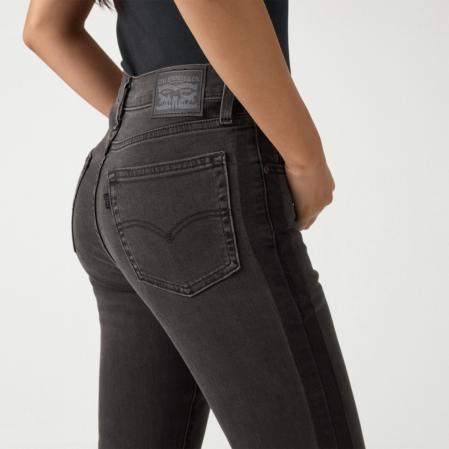 Levi's® Womens 724™ High Rise Straight Jeans