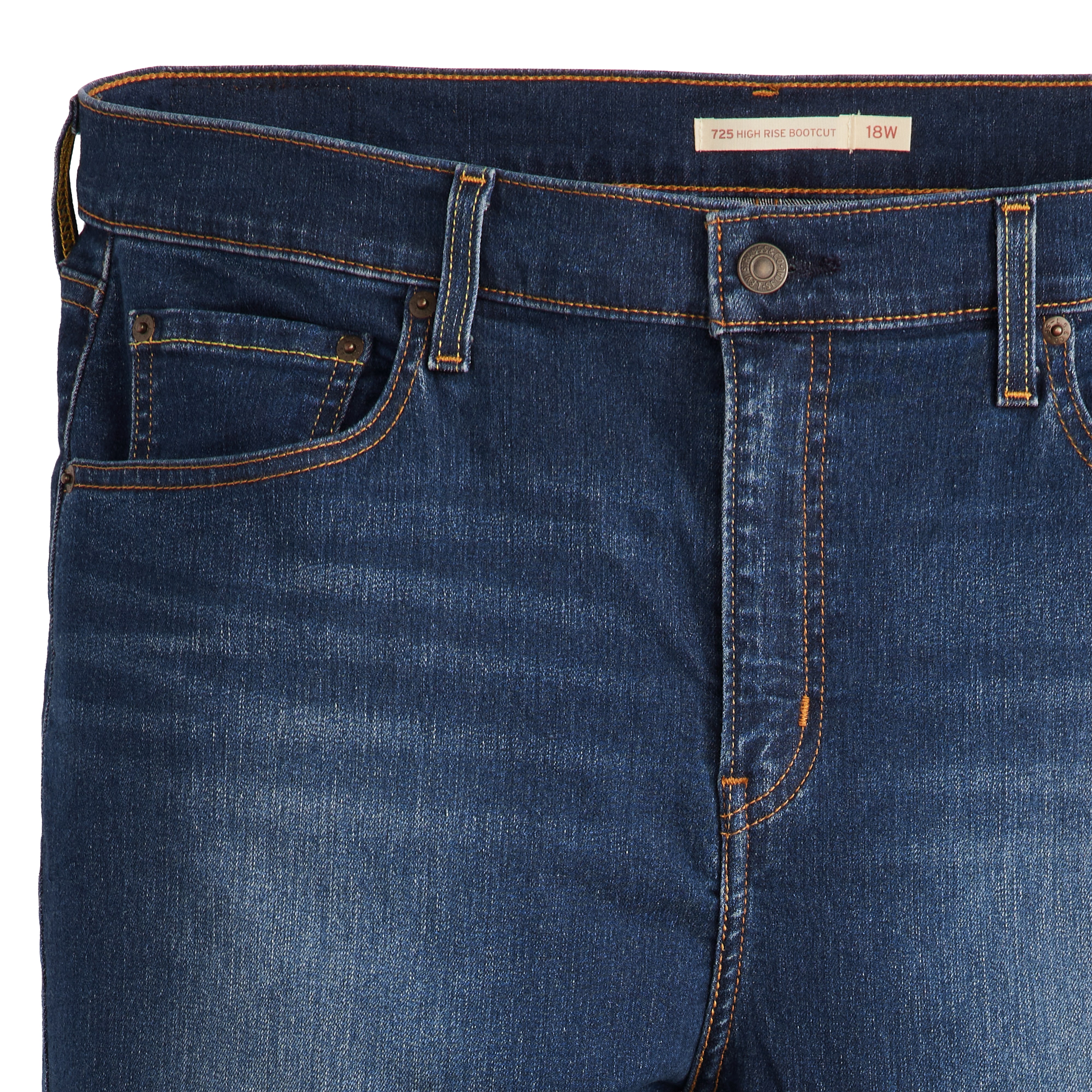 Levi's® Women’s Plus 725™ High Rise Bootcut Jeans