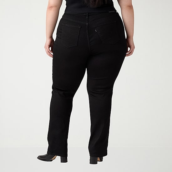 Levi's® Womens Plus 724™ High Rise Straight Jean