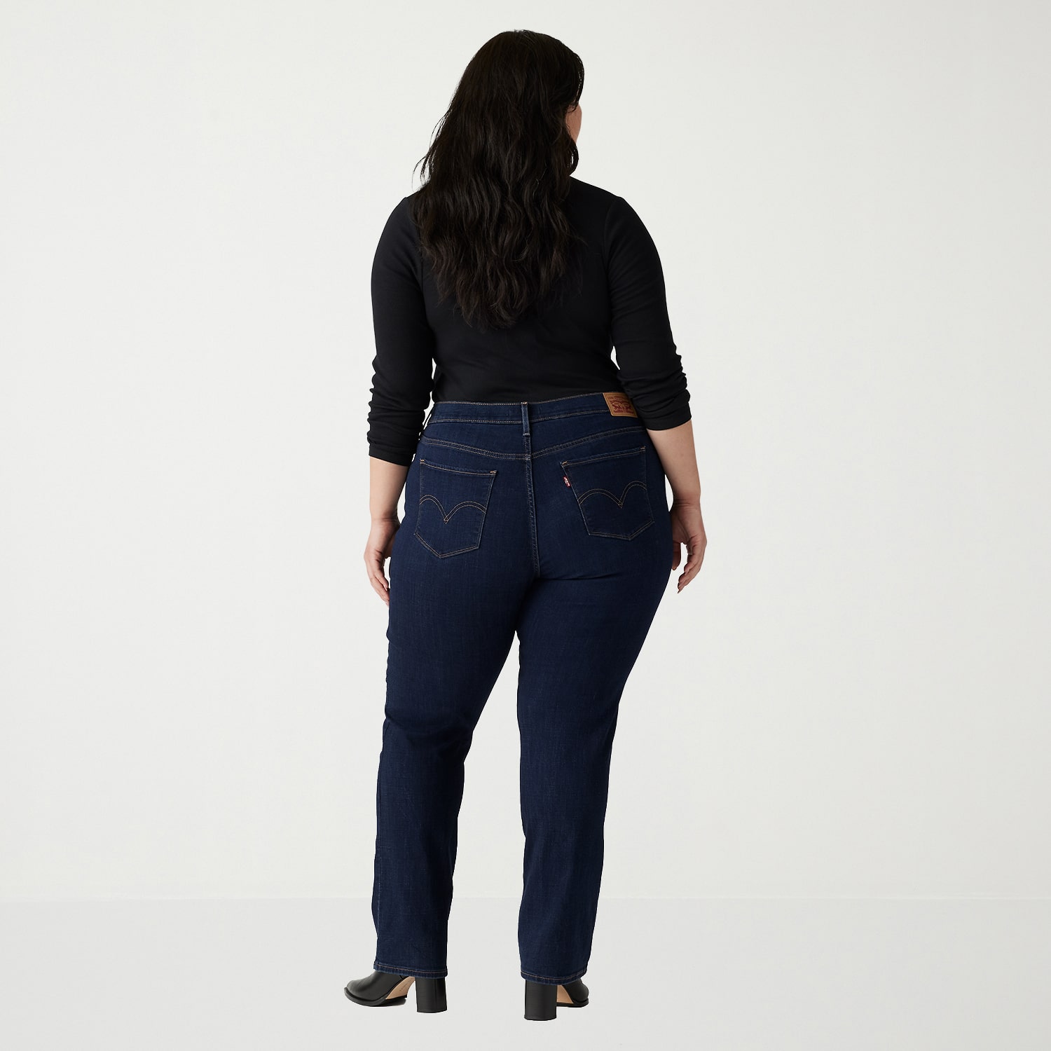 Levi's® Womens Plus Classic Straight Jean