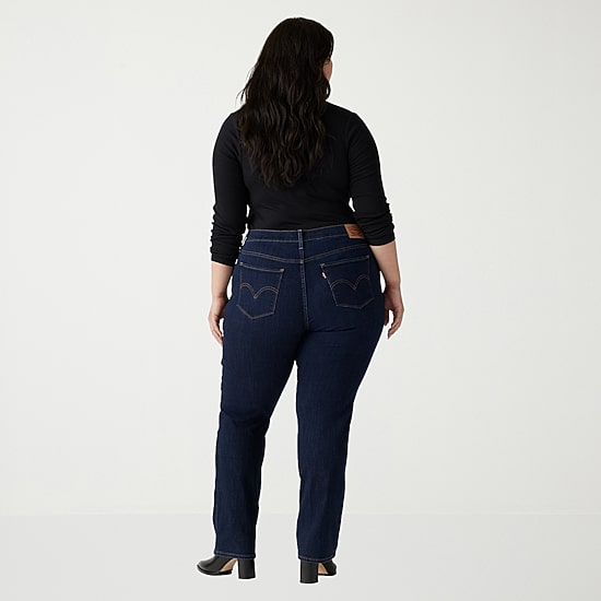 Levi's® Womens Plus Classic Straight Jean