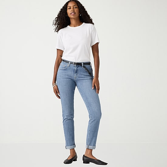 Levi's® Womens Mid Rise Boyfriend Jean