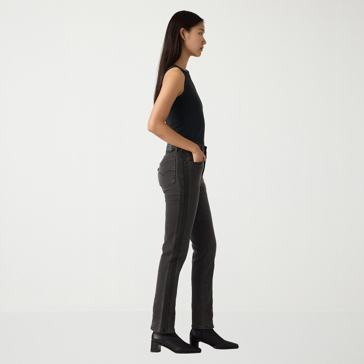 Levi's® Womens 724™ High Rise Straight Jeans