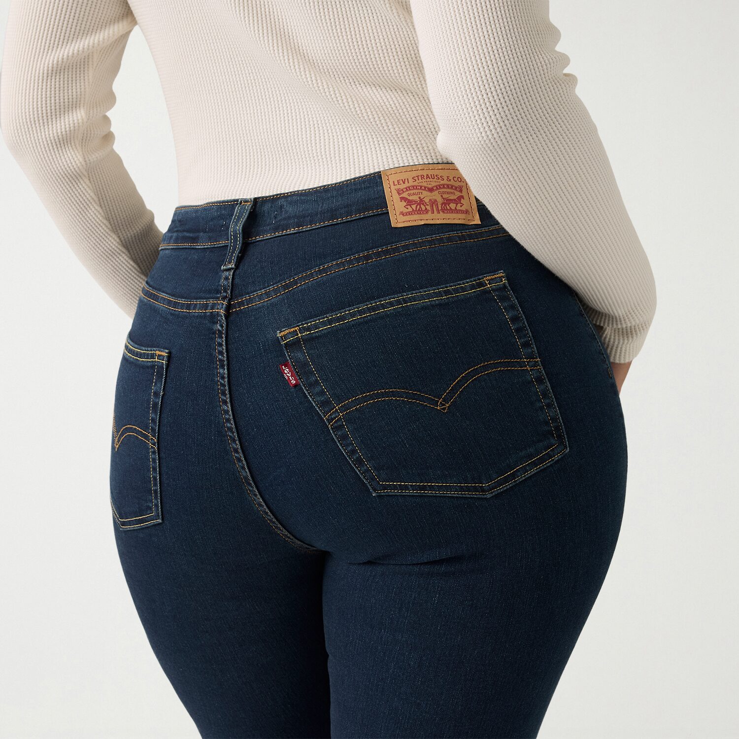 Levi's®  Womens 721™ High Rise Skinny Jeans