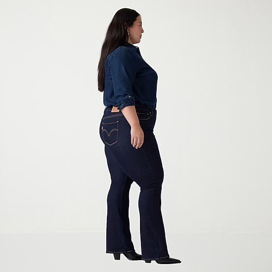 Levi's® Womens Plus Mid Rise Classic Bootcut Jean