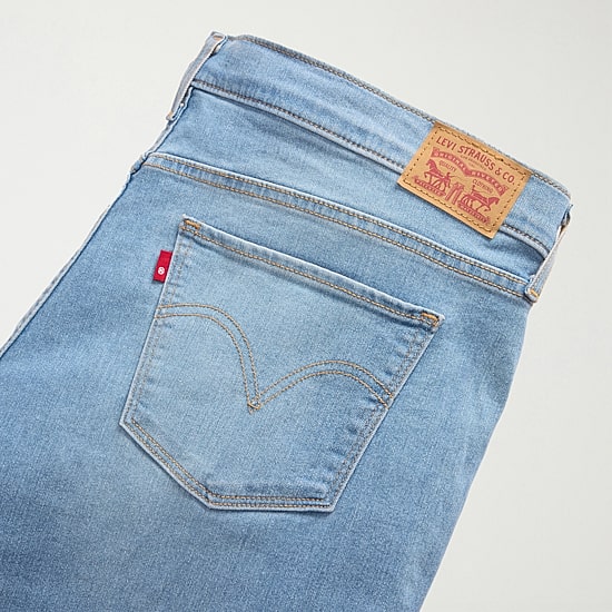 Levi's® Womens Plus Classic Straight Jean