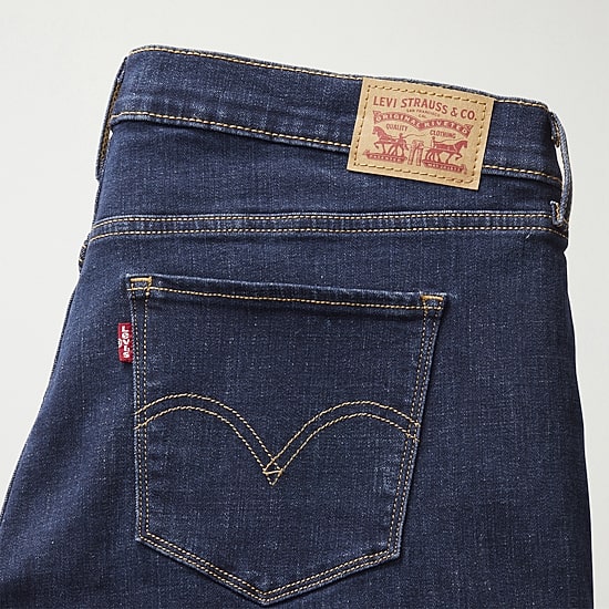 Levi's® Womens Plus Classic Straight Jean