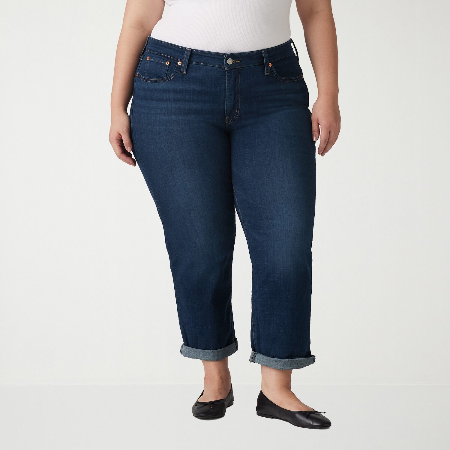Levi's® Womens Plus Boyfriend Jean