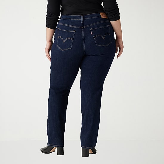 Levi's® Womens Plus Classic Straight Jean