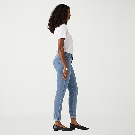 Levi's® Womens Mid Rise Boyfriend Jean