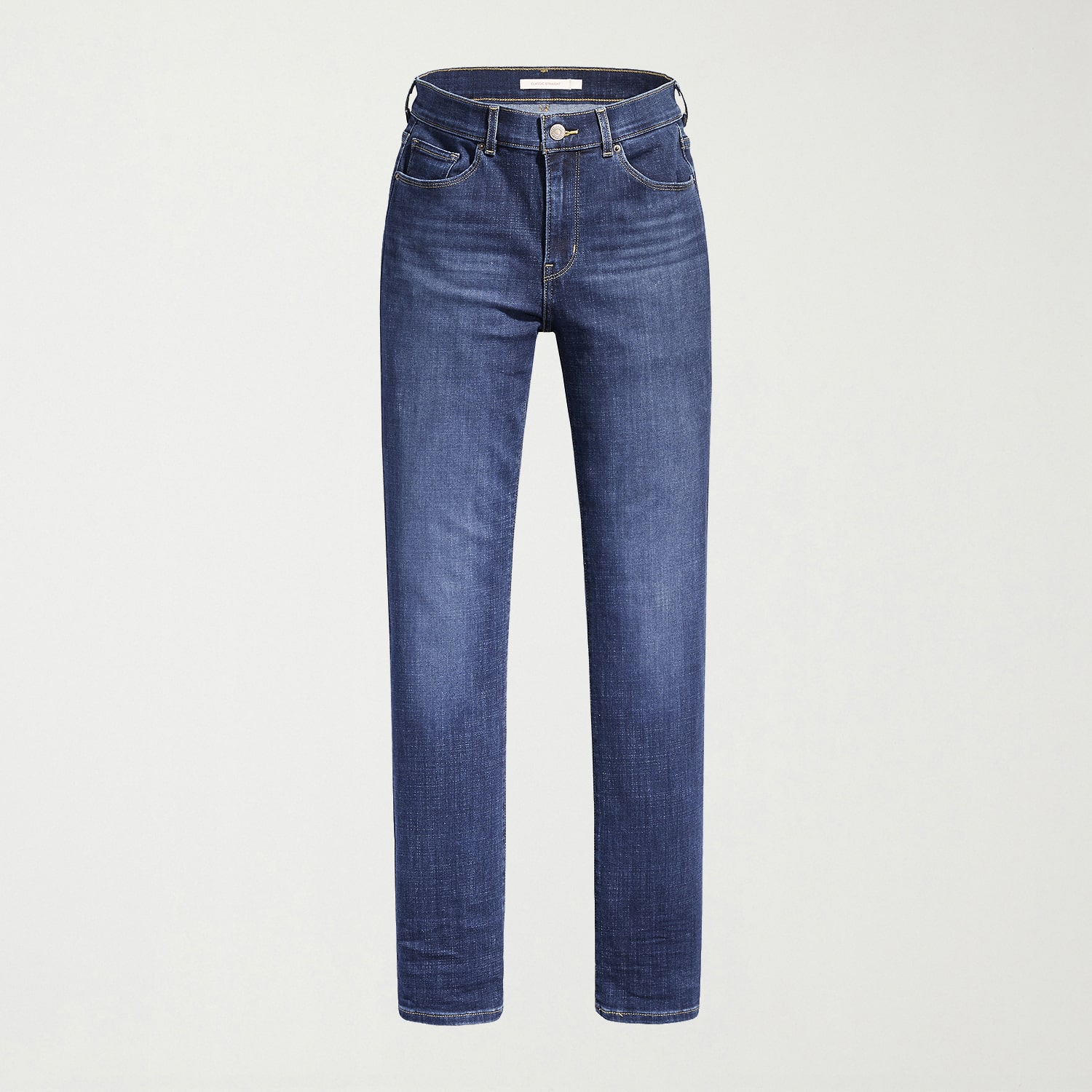 Levi's® Womens Mid Rise Classic Straight Jean
