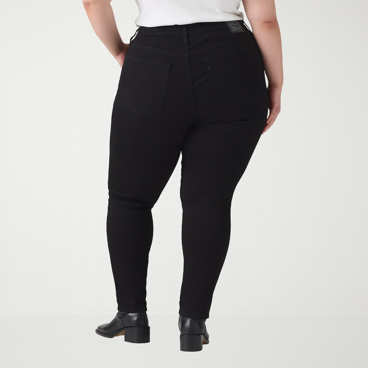 Levi's® Womens Plus 721 High Rise Skinny Jean