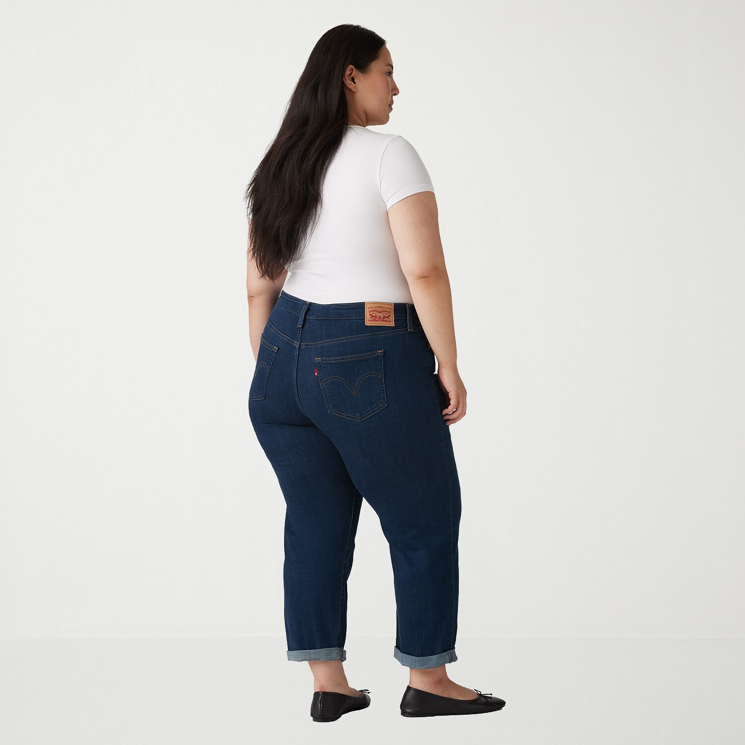 Levi's® Womens Plus Boyfriend Jean