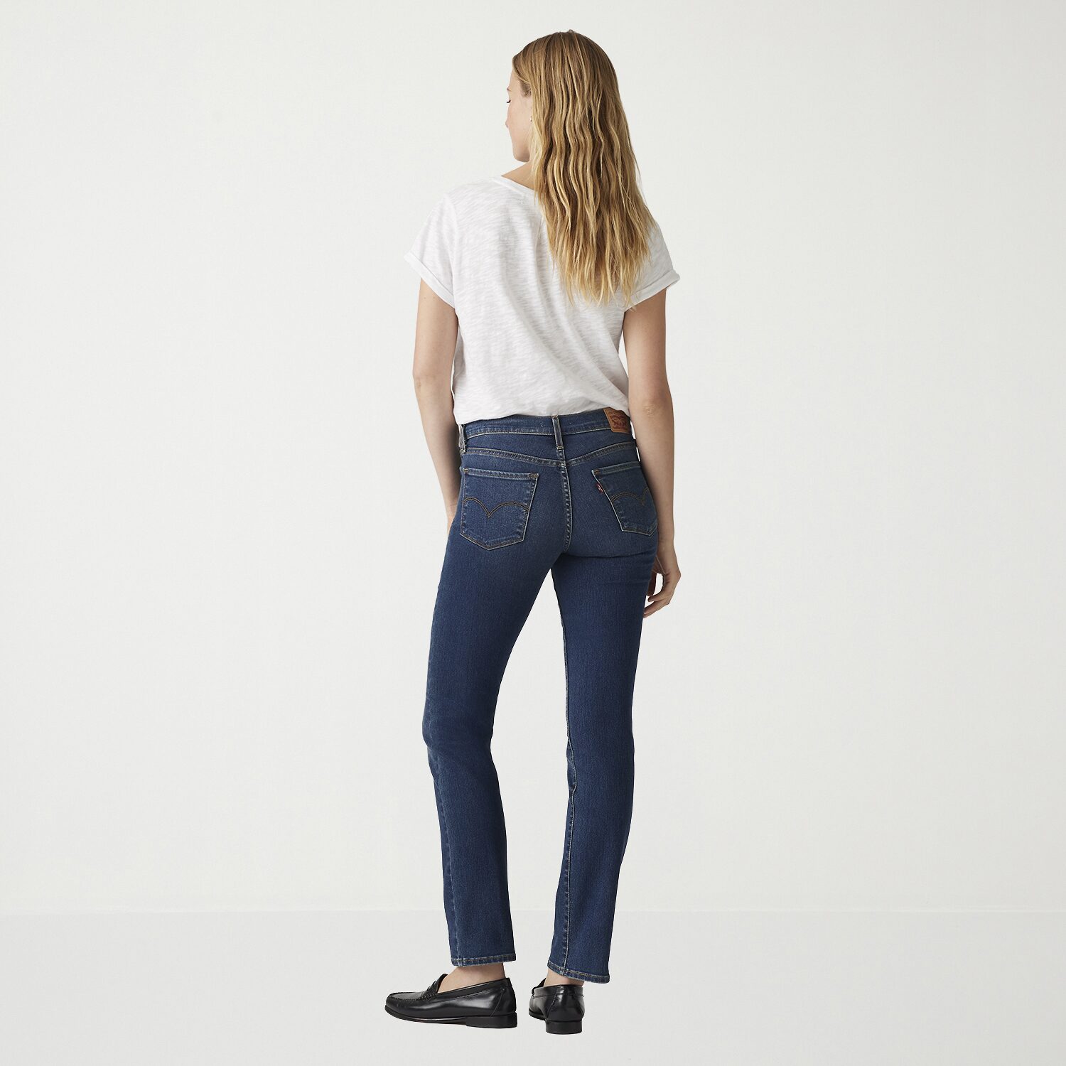 Levi's® Women's Mid Rise 314™ Shaping Staight Jeans