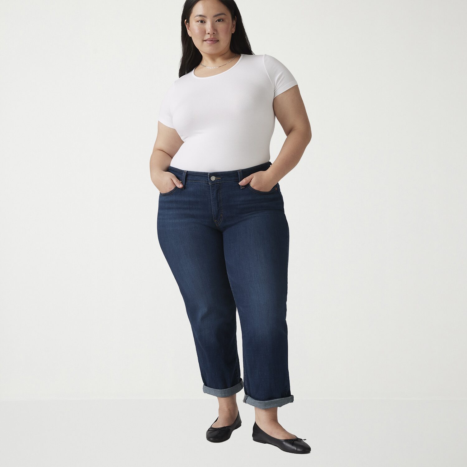 Levi's® Womens Plus Boyfriend Jean