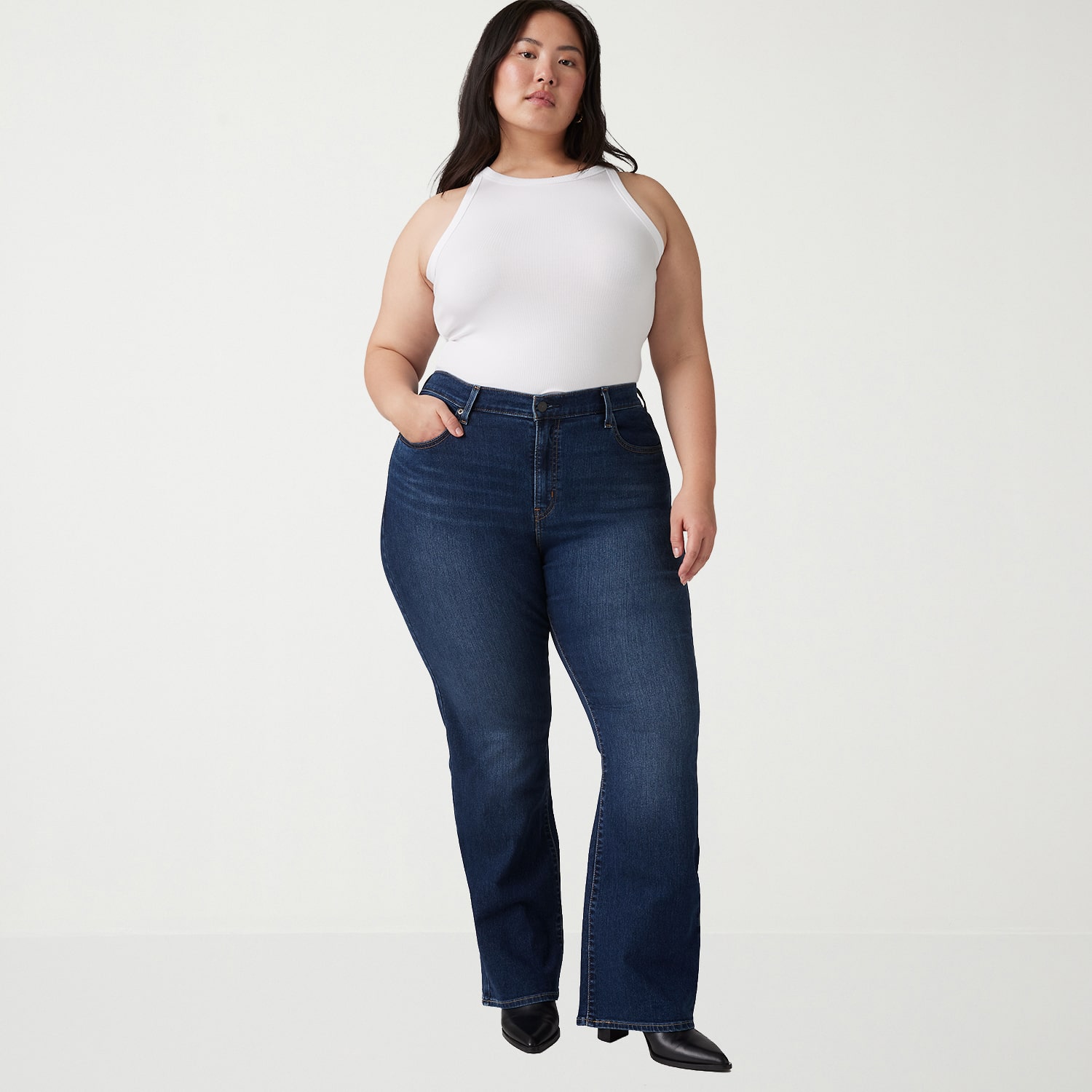 Levi's® Women’s Plus 725™ High Rise Bootcut Jeans